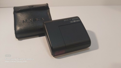 MINOLTA PROGRAM D 316i FLASH UNIT For Dynax/Maxxum 3000i - photo 5
