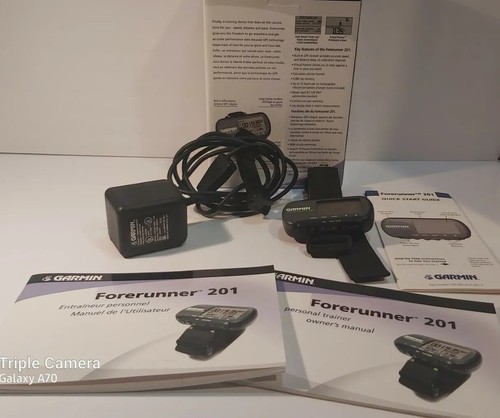 Garmin Forerunner 201 GPS Fitness Activity Tracker