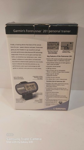 Garmin Forerunner 201 GPS Fitness Activity Tracker - photo 2