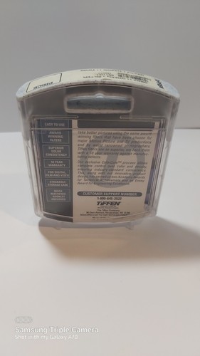 TIFFEN 58 mm 11 Green 1 Filter - in Original Box - photo 2