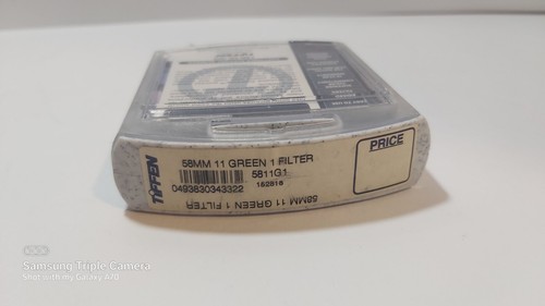 TIFFEN 58 mm 11 Green 1 Filter - in Original Box - photo 3