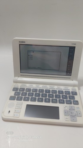 RARE CASIO electronic dictionary E-F500 - Works - photo 5