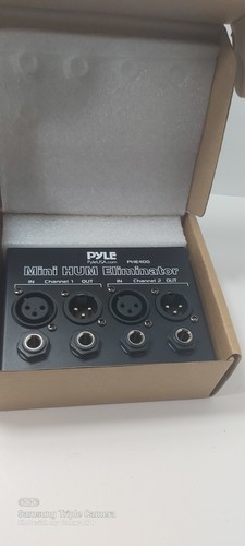 Pyle Hum/Noise Eliminator 2-Channel Box with XLR Jacks -PHE400 - photo 2