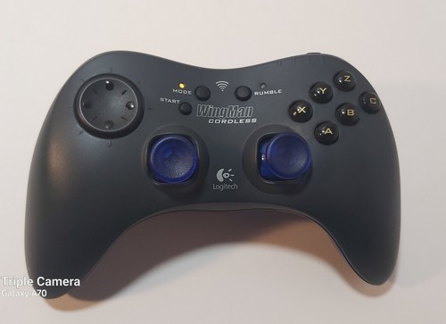 LOGITECH WINGMAN CORDLESS RUMBLEPAD WIRELESS PC CONTROLLER