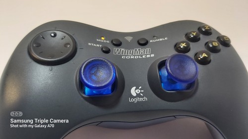 LOGITECH WINGMAN CORDLESS RUMBLEPAD WIRELESS PC CONTROLLER - photo 2