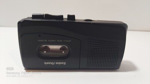 Radio Shack Microcassette Tape Recorder Micro-31 in Box - photo 2