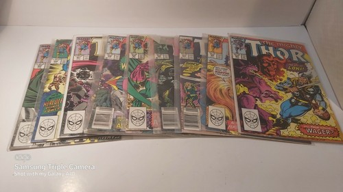 The Mighty Thor Marvel Comics Lot of 9 (#401-409)