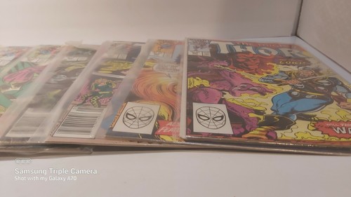 The Mighty Thor Marvel Comics Lot of 9 (#401-409) - photo 2