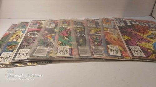 The Mighty Thor Marvel Comics Lot of 9 (#401-409) - photo 3