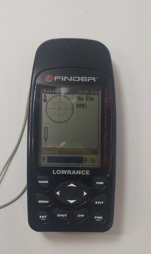 Lowrance handheld i Finder Gps 12 channel receiver