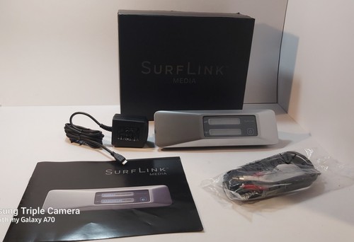 Paradigm Surf Link Media 200 Streamer Hearing Aids - New