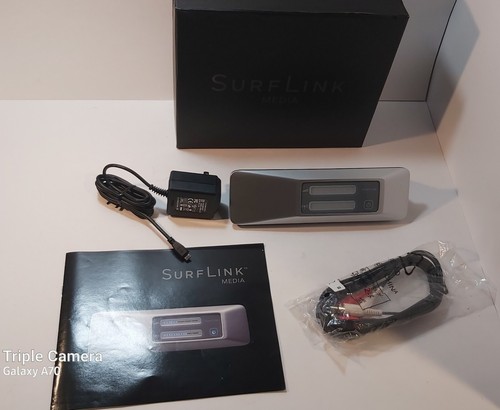 Paradigm Surf Link Media 200 Streamer Hearing Aids - New - photo 2