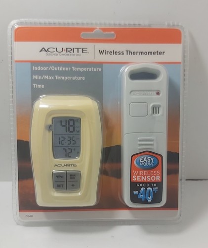AcuRite Weather Forecaster Indoor/Outdoor Wireless Thermometer