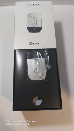 Widex TV-DEX Wireless TV Streamer Controller - photo 5