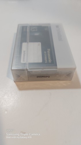 NEW Panasonic Mini DV AY-DVM83PQ & AY-DVM63 Cassette Sealed - photo 4