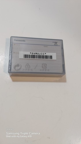 NEW Panasonic Mini DV AY-DVM83PQ & AY-DVM63 Cassette Sealed - photo 5