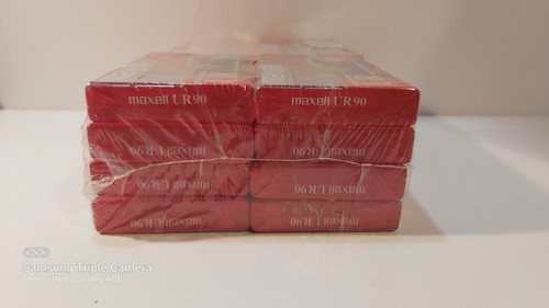 16 Pack New Sealed Maxell Normal Bias UR 90 Minute Blank Cassett - photo 2
