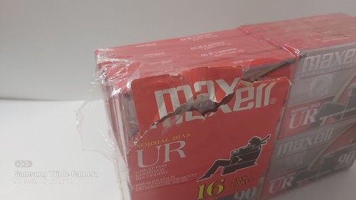 16 Pack New Sealed Maxell Normal Bias UR 90 Minute Blank Cassett - photo 5