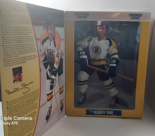 Bobby Orr 12 Inch Starting Line Up Hasbro Posable 1997 Figure