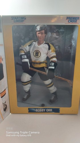 Bobby Orr 12 Inch Starting Line Up Hasbro Posable 1997 Figure - photo 2