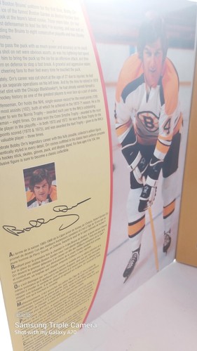 Bobby Orr 12 Inch Starting Line Up Hasbro Posable 1997 Figure - photo 3