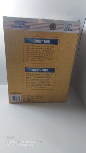 Bobby Orr 12 Inch Starting Line Up Hasbro Posable 1997 Figure - photo 4