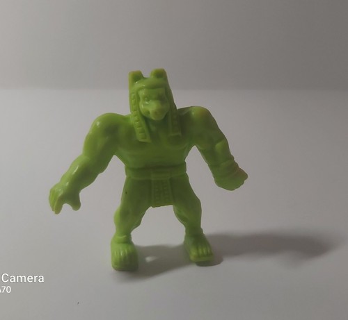 Rare Monster in My Pocket Green Anubis (30) Promo Shreddies