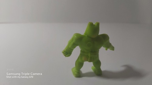 Rare Monster in My Pocket Green Anubis (30) Promo Shreddies - photo 2