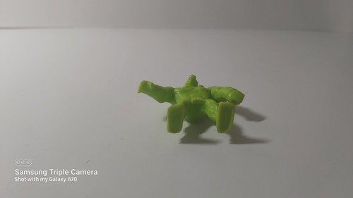 Rare Monster in My Pocket Green Anubis (30) Promo Shreddies - photo 3