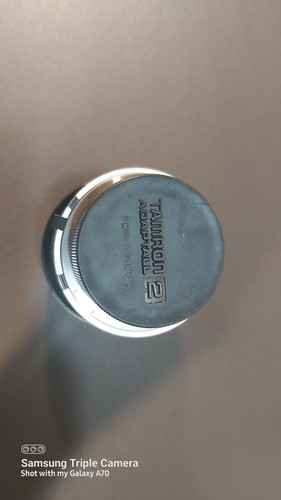 Tamron 70-210mm 1:4-5.6 Macro Zoom Lens Made in Japan - photo 2