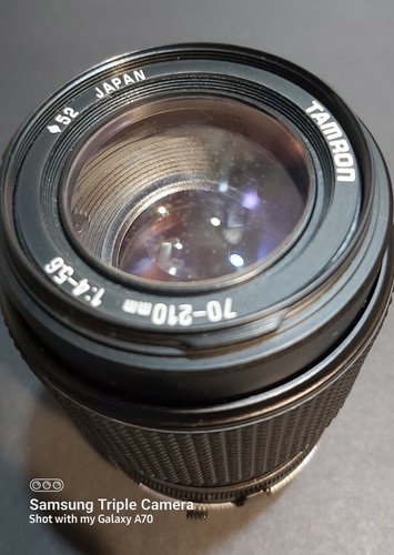 Tamron 70-210mm 1:4-5.6 Macro Zoom Lens Made in Japan - photo 3