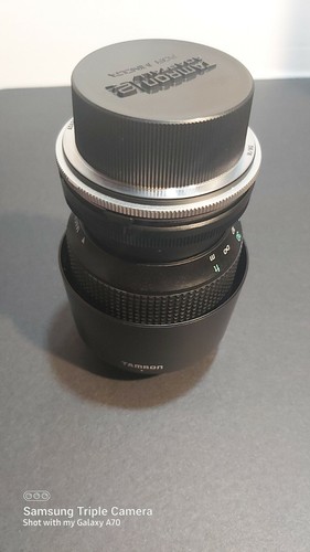 Tamron 70-210mm 1:4-5.6 Macro Zoom Lens Made in Japan - photo 4