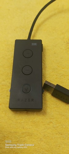 Genuine Razer THX USB Audio Volume Controller - Black OEM - photo 2