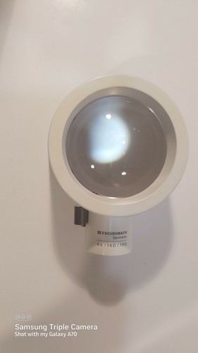 NEW Eschenbach Magnification 4X Head, Model: ESCH 1554-93 - photo 2