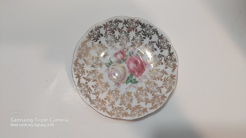Royal Albert Pink Cabbage Roses Bone China Tea Cup & Saucer - photo 4