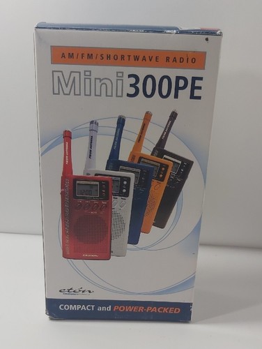 Eton Grundig Mini 300PE AM/FM/Shortwave Radio