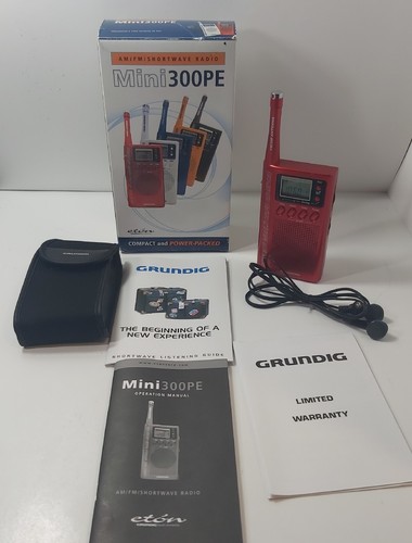 Eton Grundig Mini 300PE AM/FM/Shortwave Radio - photo 2