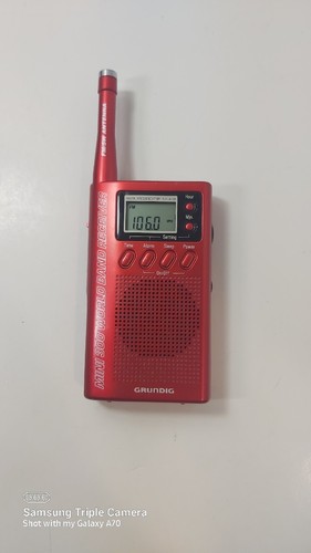 Eton Grundig Mini 300PE AM/FM/Shortwave Radio - photo 3