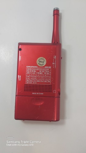 Eton Grundig Mini 300PE AM/FM/Shortwave Radio - photo 4