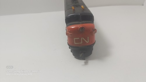 Vintage Mantua TYCO HO Railroad Locomotive Train Engine - untest - photo 2