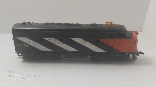 Vintage Mantua TYCO HO Railroad Locomotive Train Engine - untest - photo 3