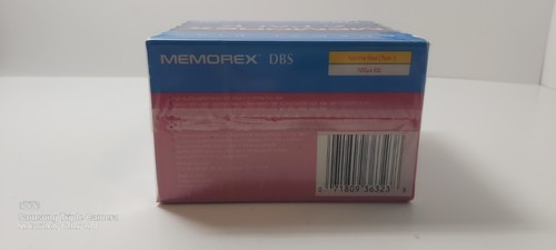 6 Pack MEMOREX DBS 60 Normal Bias New Blank Cassette Tapes - photo 4