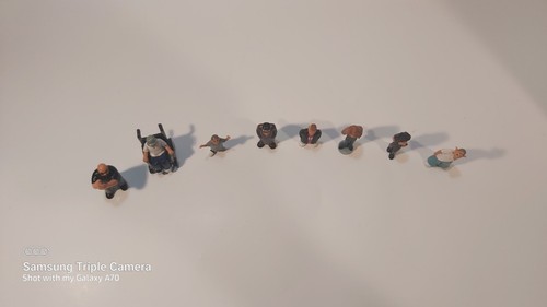 Lot Of 8 Vintage Homies Figures Series No Duplicates RARE - photo 3