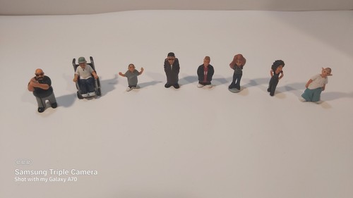 Lot Of 8 Vintage Homies Figures Series No Duplicates RARE - photo 4