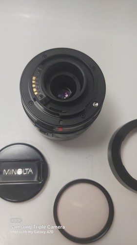 Minolta AF Zoom 28-80mm f/4-5.6 Lens - JAPAN - photo 4
