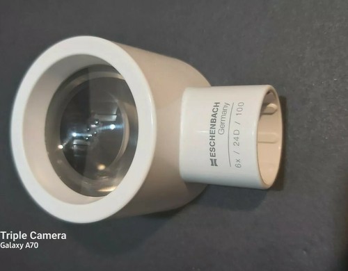6X / 24D / 100 Eschenbach Magnifier Head - photo 4
