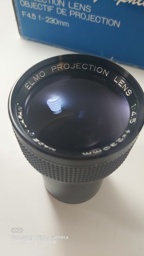 ELMO OMNIGRAPHIC protection lens F4.5.5 F230mm. JAPAN. - photo 3