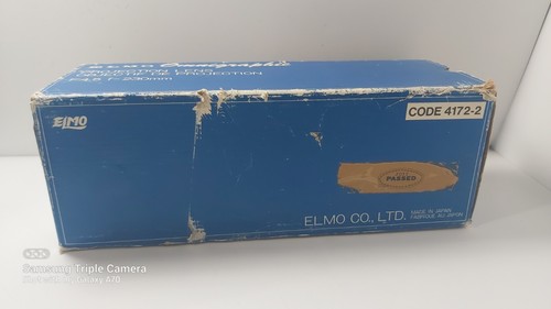 ELMO OMNIGRAPHIC protection lens F4.5.5 F230mm. JAPAN. - photo 5