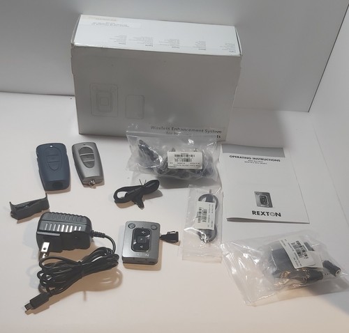 REXTON mini blu RCU wireless enhancement system