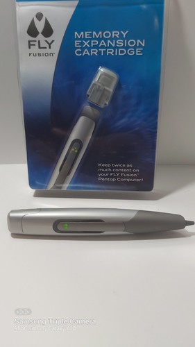 Fly Fusion Pentop Computer Pen Flyball Games + Memory Cart - photo 2